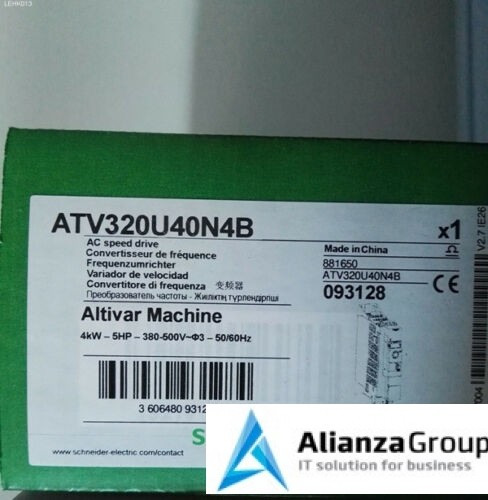 PLC/Servo Модуль Schneider ATV320U40N4B