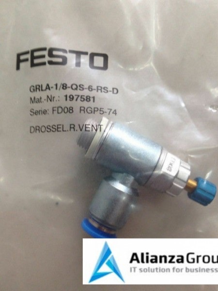 Датчик/Модуль Festo GRLA-1/8-QS-6-RS-D 197581