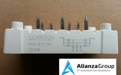 Датчик/Модуль SEMIKRON SKD83/16 SKD83-16