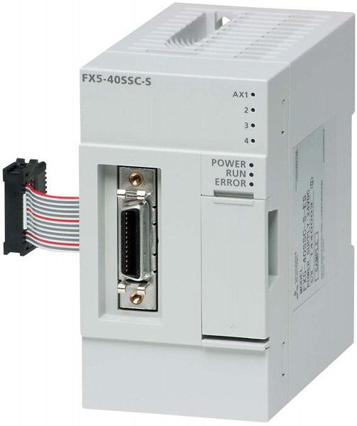 ПЛК: Модули расширения FX5-40SSC-S FX5U 4 Axis SSCNETIII/H Motion Module