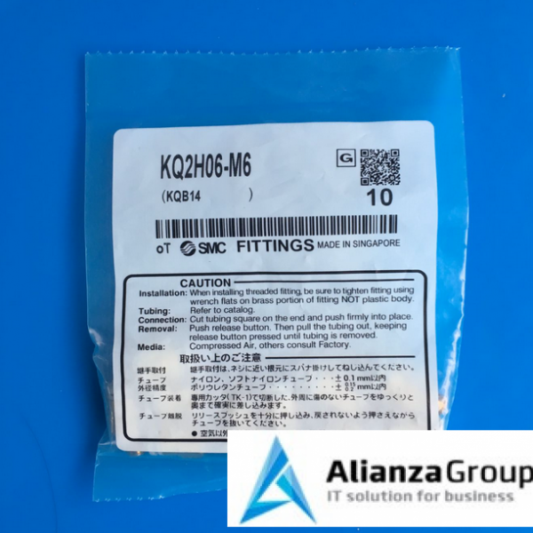 Датчик/Модуль SMC KQ2H06-M6
