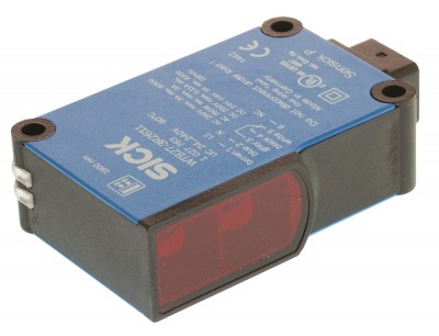 Фотоэлектрические датчики WTB27-3R2611 Sick Diffuse Photoelectric Sensor 30 → 1600 mm Detection Range Relay IP65 Block Style WTB27-3R2611