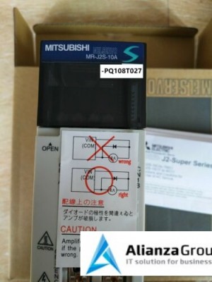 Сервопривод Mitsubishi MR-J2S-10A-PQ108T027