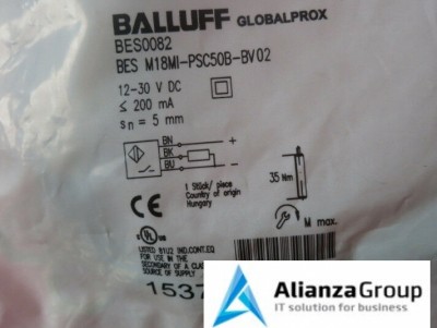 Датчик/Модуль Balluff BES M18MI-PSC50B-BV02