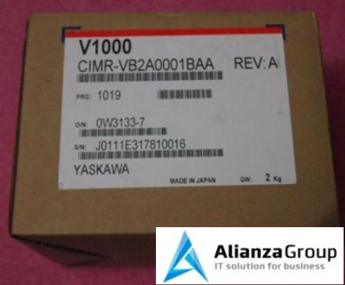 PLC/Servo Модуль Yaskawa CIMR-VB2A0001BAA
