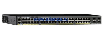 Коммутатор Cisco WS-C2960RX-48TS-L Catalyst 48 GigE, 4 x 1G SFP, LAN Base, Russia