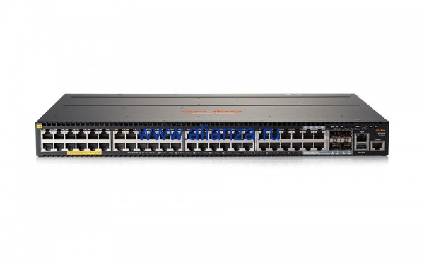 HPE JL322A - Коммутатор Aruba 2930M 48G PoE+ 1-slot Switch