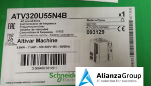 PLC/Servo Модуль Schneider ATV320U55N4B