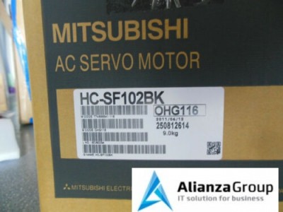 Сервомотор Mitsubishi Electric HC-SF102BK