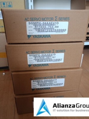 Сервомотор YASKAWA SGMPH-04AAE41D