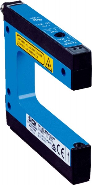 Фотоэлектрические датчики WFL50-40B41CA71 Sick Optical Photoelectric Sensor Minimum of 0.05 mm Detection Range Push Pull IO-Link IP65 Fork Style WFL50-40B41CA71