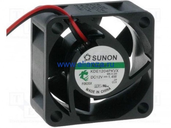 KDE1204PKVX Вентилятор Sunon