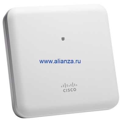 Точка доступа Cisco AIR-AP1852I-R-K9 802.11ac Wave 2, 4x4:4SS, Int Ant, R Reg Dom