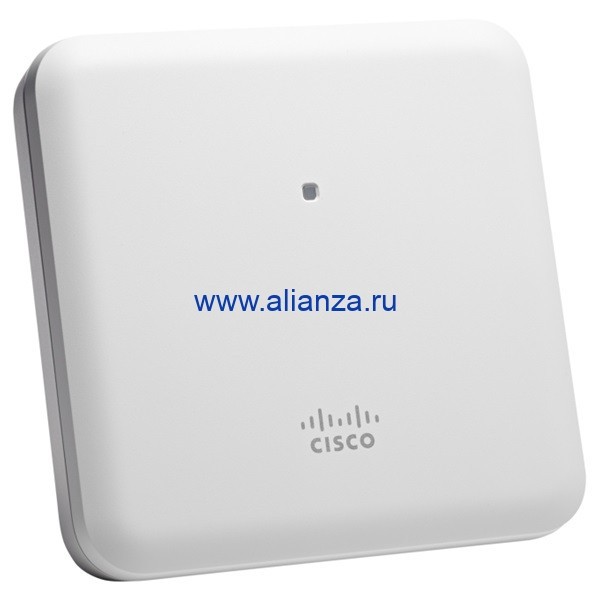 Точка доступа Cisco AIR-AP1852I-R-K9 802.11ac Wave 2, 4x4:4SS, Int Ant, R Reg Dom