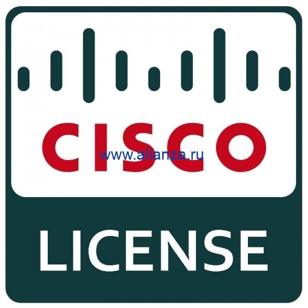 Лицензия Cisco SL-4350-UC-K9 Unified Communication License for Cisco ISR 4350 Series