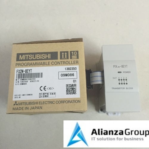 PLC/Servo Модуль Mitsubishi Electric FX2N-8EYT