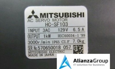 Сервомотор Mitsubishi HC-SF103