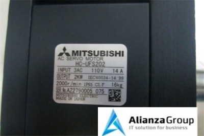 Сервомотор Mitsubishi Electric HC-UFS202