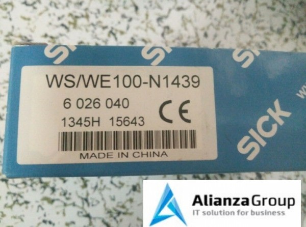 Датчик/Модуль SICK WS/WE100-N1439
