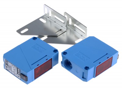 Фотоэлектрические датчики WS/WE260-S270 Sick Through Beam (Emitter and Receiver) Photoelectric Sensor 0 → 45 m Detection Range Relay IP67 Block Style