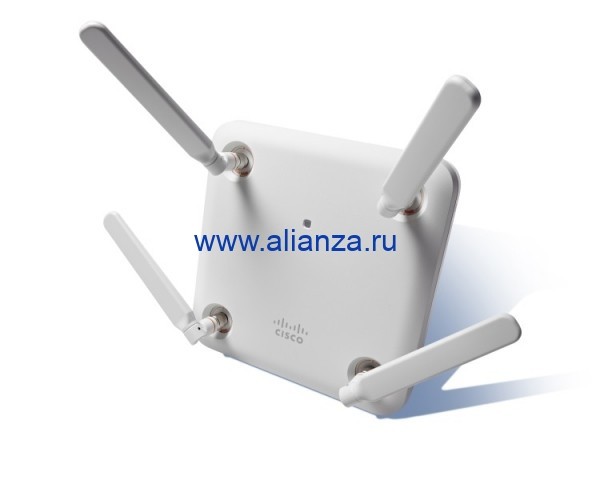 Точка доступа Cisco AIR-AP1852E-R-K9 802.11ac Wave 2, 4x4:4SS, Ext Ant, R Reg Dom
