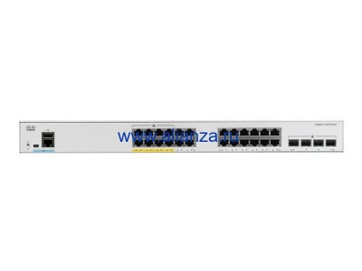 Коммутатор Cisco C1000-24P-4X-L Catalyst 1000 24 port GE, POE, 4 x 10G SFP