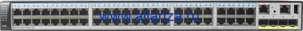 Коммутатор Huawei S6720-56C-PWH-SI-AC