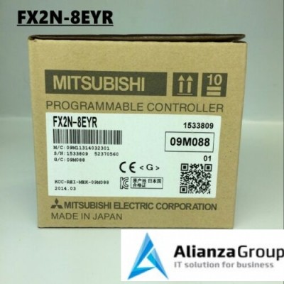 PLC/Servo Модуль Mitsubishi Electric FX2N-8EYR