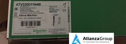PLC/Servo Модуль Schneider ATV320D11N4B
