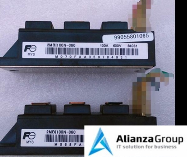 Силовой модуль FUJI 2MBI100N-060