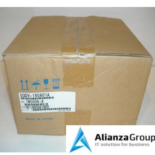 Сервомотор YASKAWA SGDV-180A01A
