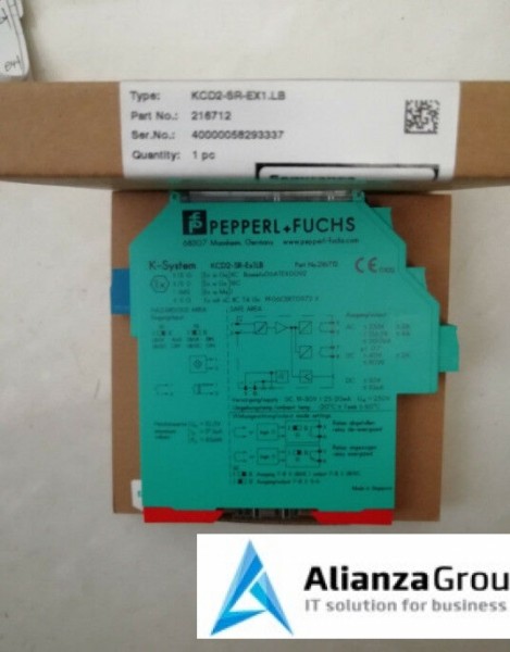Датчик/Модуль PEPPERL+FUCHS KCD2-SR-EX1.LB
