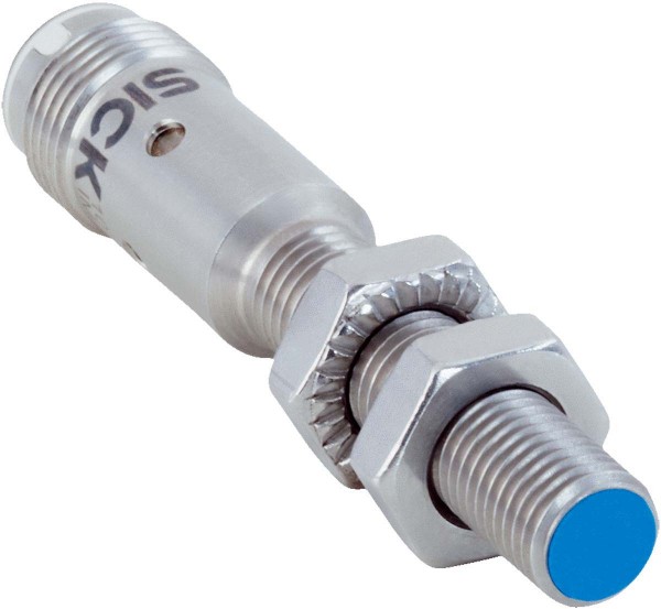 Индуктивные датчики положения IMC08-02BPPVC0SA00 Sick, M8 x 1, IO-Link PNP-NO/NC Inductive Sensor 60mm Length, 10 → 30 V dc supply voltage , IP68, IP69K Rating