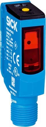 Фотоэлектрические датчики WL9LGC-3P2452A00 Sick Retro-reflective Photoelectric Sensor 0 → 3.5 m Detection Range PNP IO-Link IP66, IP67, IP69K Block Style