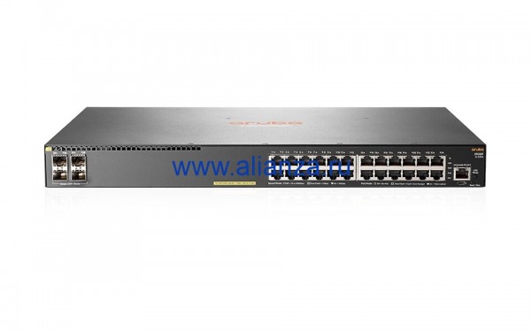 HPE JL255A - Коммутатор Aruba 2930F 24G PoE+ 4SFP+ Swch