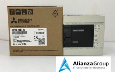 PLC/Servo Модуль Mitsubishi Electric FX3GA-24MT-CM