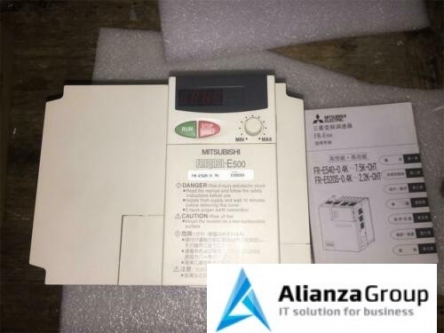 PLC/Servo Модуль Mitsubishi FR-E520-3K