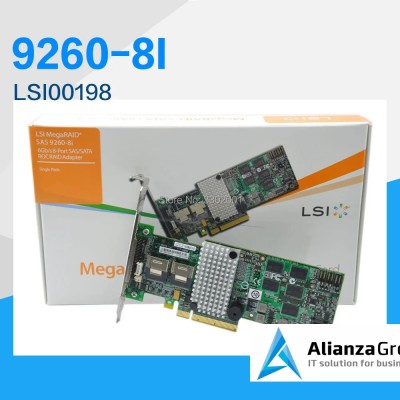 LSI Logic Контроллер RAID SAS LSI 9260-8i (LSI00198)