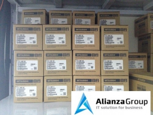 PLC/Servo Модуль Mitsubishi FX1S-10MR-D-BS