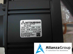 Сервомотор Mitsubishi HC-SF52