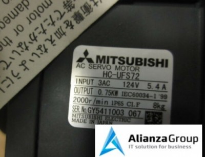 Сервомотор Mitsubishi Electric HC-UFS72