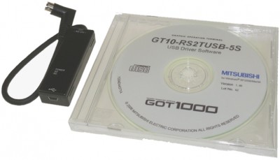 HMI принадлежности GT10RS2TUSB-5S GOT RS-232/USB programming adaptor