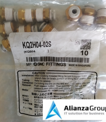 Датчик/Модуль SMC KQ2H04-02S