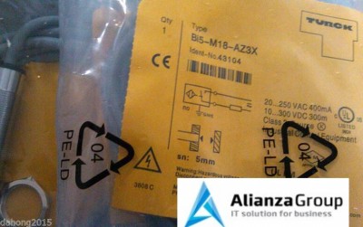 Датчик/Модуль TURCK BI5-M18-AZ3X BI5M18AZ3X