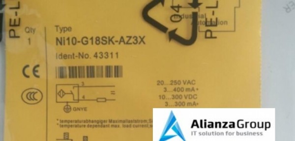 Датчик/Модуль TURCK NI10-G18-AZ3X NI10G18AZ3X