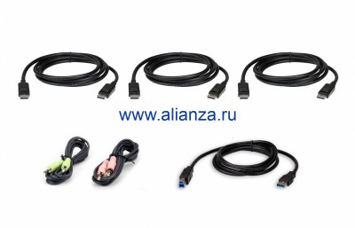 KVM кабель ATEN 2L-7D02UDPX6 / 2L-7D02UDPX6
