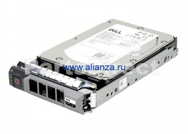 197JM Жесткий диск Dell 2 Тб 3.5' 7200 об/мин