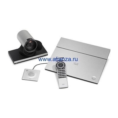 Система видеоконференции Cisco CTS-SX20N-12X-K9 SX20 Quick Set w/ 12x Cam, 1 mic, remote and TC8 sw