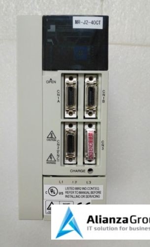 Сервопривод Mitsubishi MR-J2-40CT