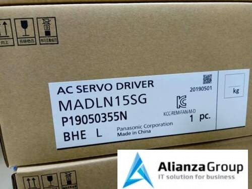 Сервопривод Panasonic MADLN15SG